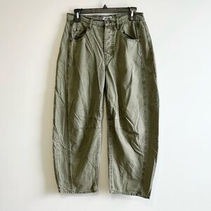 Free People We The Free Good Luck Barrel Jeans